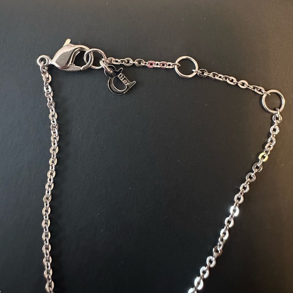 Dior Silver Crystal Embellished Butterfly Adjustable Bracelet, with COA - Picture 5 of 6